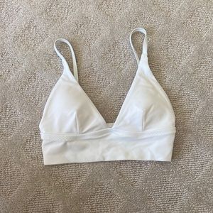Aerie Longline Triangle Bikini Top
